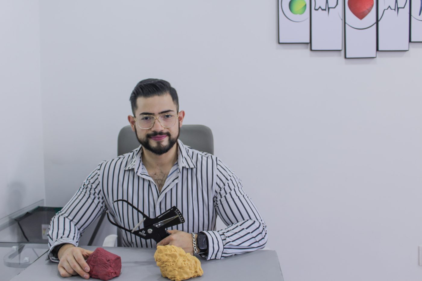 Sesión fotográfica profesional — Dr. Pozos