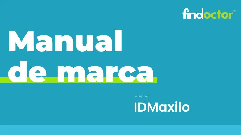 IDMaxilo — manual de marca, página 1