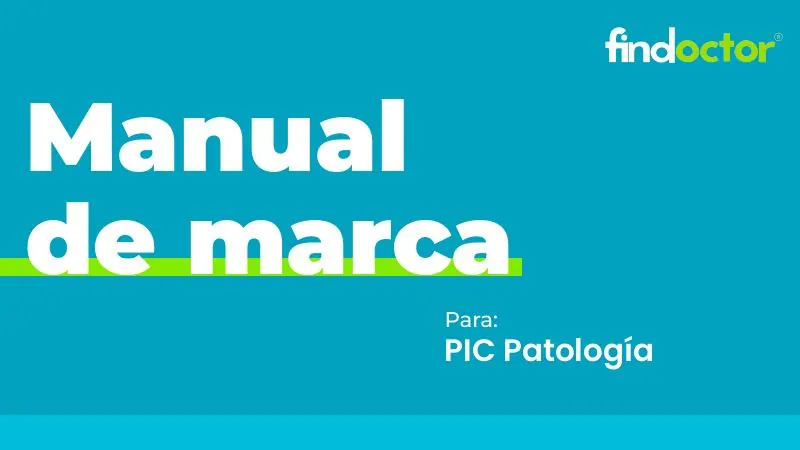 PIC Patología — manual de marca, página 1